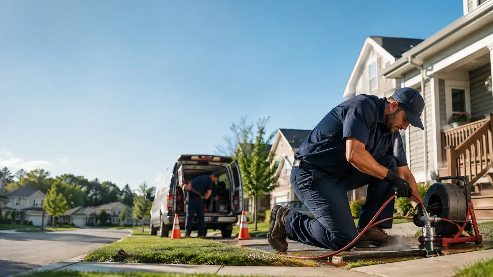 Emergency Plumbing in Rossburg, OH